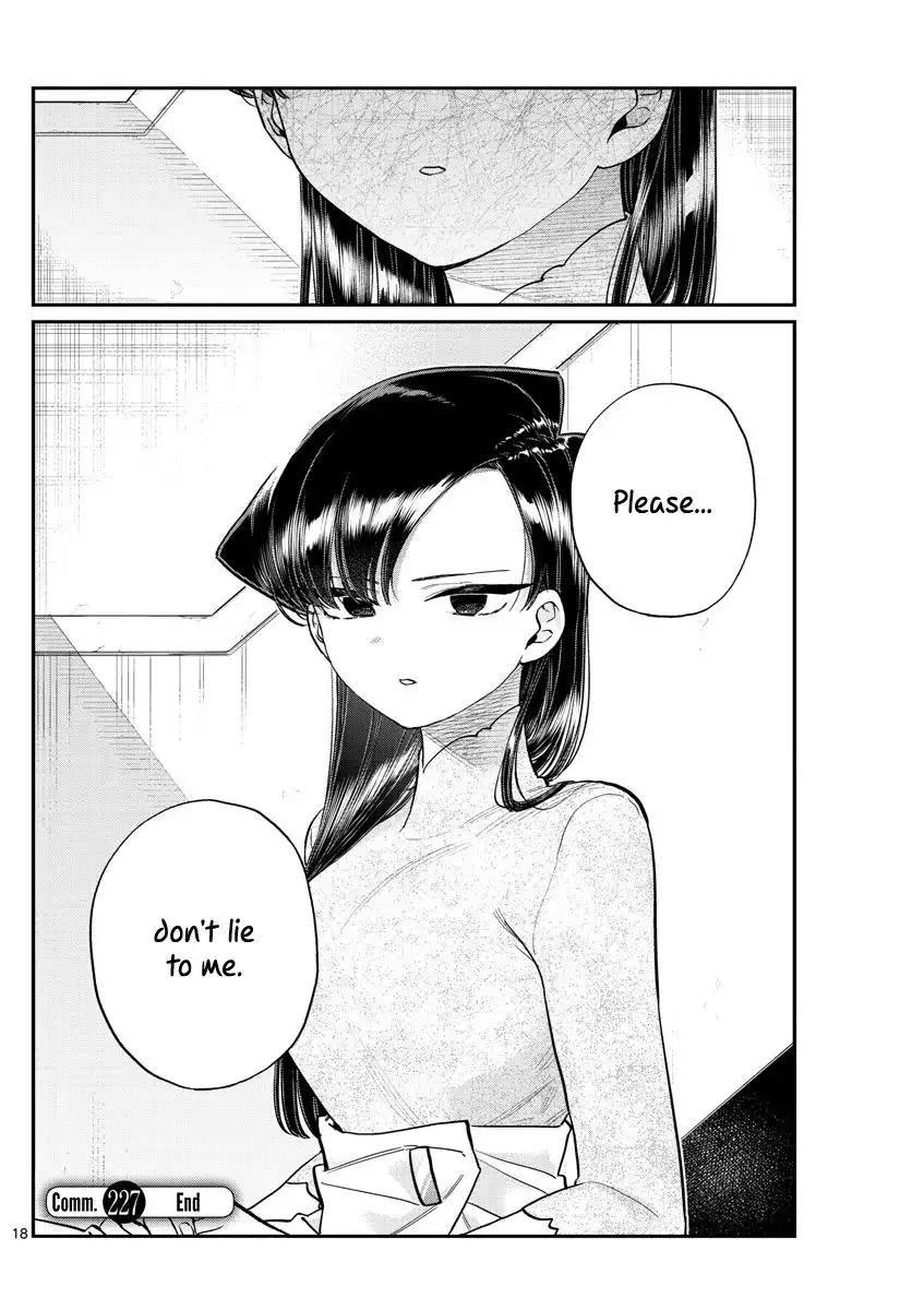 Komi-san wa Komyushou Desu Chapter 227 18